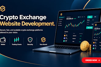 build crypto exchange website, p2p exchange, crypto wallet, cex