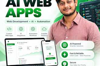 build ai powered web apps