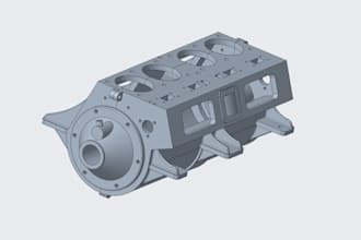 create 3d mechanical cad models and engineering drawings