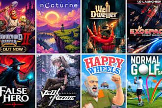 create professional steam capsule art and game cover art