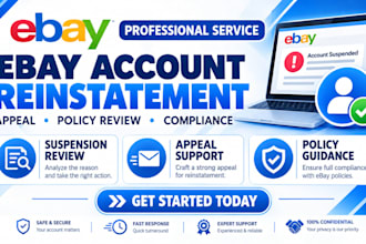 do ebay account reinstatement remove mc011 mc999 vero suspension appeal letter