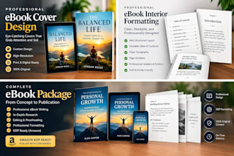 write a professional ebook for you