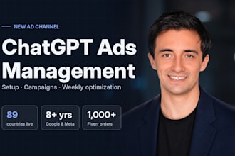 set up and manage your chatgpt ads campaign