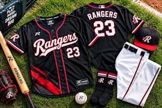 design custom baseball and softball uniforms and jerseys