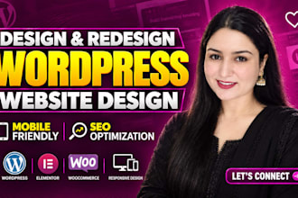 do wordpress website development design redesign and clone