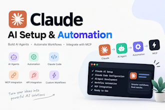 set up claude ai, claude code for automation, ai agents, coding and mcp