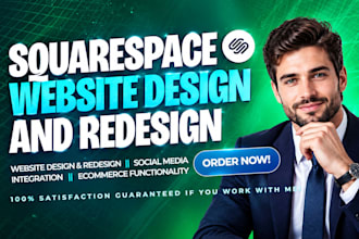 squarespace website design squarespace website redesign squarespace landing page