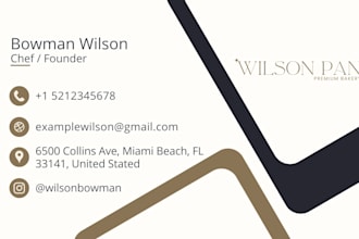design a standout business card
