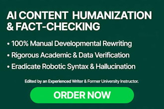 fix, format, and edit your ai generated book for amazon kdp