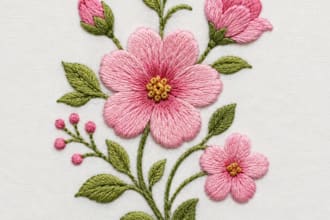 convert your logo to high quality embroidery digitizing