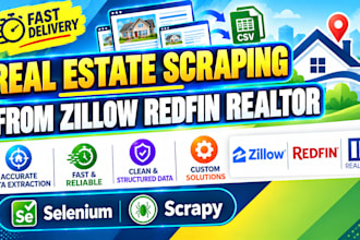 do real estate website scraping zillow data scraping and realtor data scraper