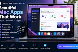 develop macos apps using swiftui and appkit