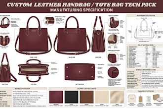 design your handbag, bag, backpack, duffle bag, tote bag and tech packs