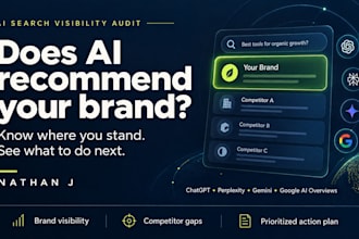 audit brand visibility in chatgpt, google, ai search engines