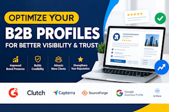 optimize g2 clutch gmb capterra sourceforge and b2b platforms profile for orm