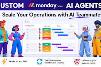 build custom monday ai agents to multiply your team capacity