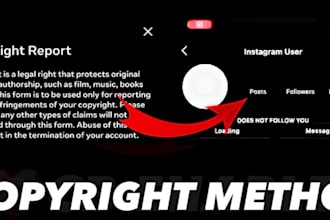 ig banning bot,remove harassing fb x copyright notice,social media compliance
