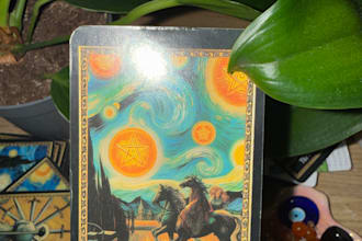 give you an intuitive tarot reading for clarity and guidance