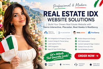build sierra interactive placester real geeks realsavvy real estate idx website
