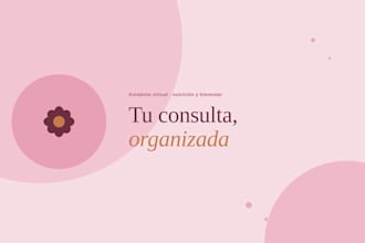 organizo y administro tu agenda