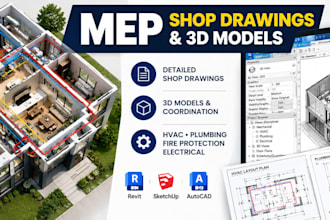 build parametric mep revit families for product manufacturers