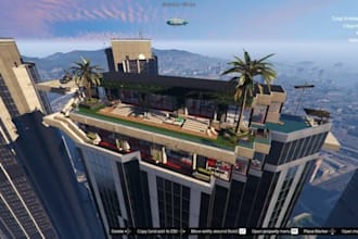 create fivem mlo, fivem interior and exterior, gtav maps, custom ymap editing