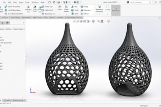 design 3d cad product design, solidworks, modeling and stl, step file