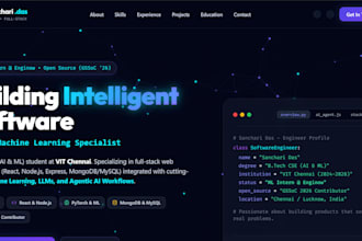 can create personalized and user friendly and interactive websites