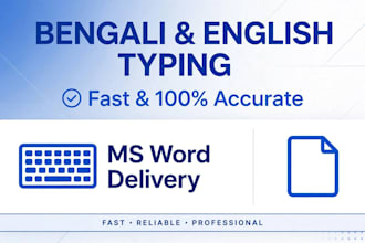 data entry  typing fast