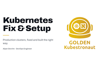 set up, fix and optimize your kubernetes cluster, helm and argocd
