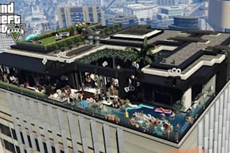 build fivem mlo, maps, interiors, exteriors and ymap editing and fix custom mlos