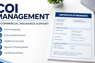 manage cois for your US insurance agency