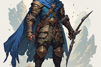 draw your dnd or roleplay game visuals