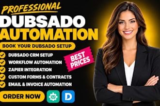 setup dubsado automation, dubsado crm, dubsado workflow, zapier integration