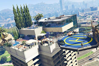 do fivem mlo, gtav mapping, ymap, fivem custom interior design, gta v building