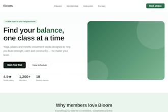 design a high converting landing page for you