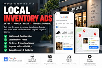 set up and troubleshoot google local inventory ads and local product feeds