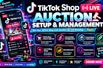 manage your tiktok live and tiktok live auction for explosive sales growth