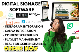 digital signage software nento zeetaminds look opticsign yodeck play novisign