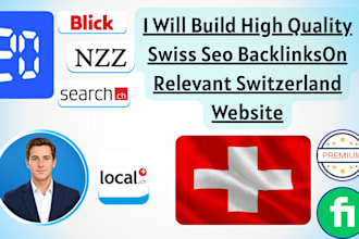 build high quality swiss seo backlinks on relevant switzerland website