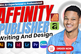 edit affinity publisher book formatting, redesign lookbook, magazine, brochure