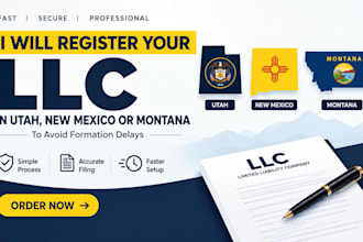 register your llc in utah new mexico or montana to avoid formation delays