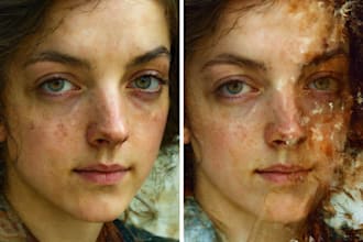 fix, enhance, and overpaint your ai art painting retouching