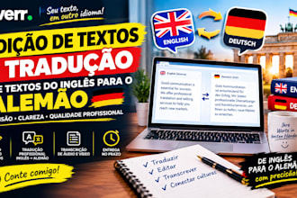 traduzir profissional ingles para alemao