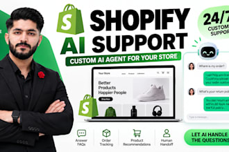 build an ai customer support agent for your shopify store