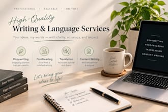 write essays and translate english urdu