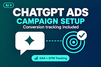 setup chatgpt ads campaign with conversion tracking on openai ads manager