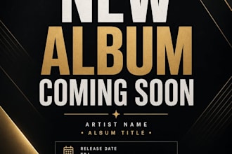publish a press release for your upcoming album