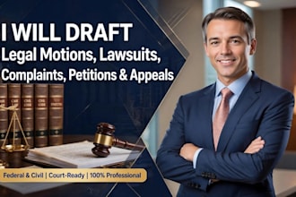 draft defamation lawsuit complaint and legal demand letter fast for legal filing