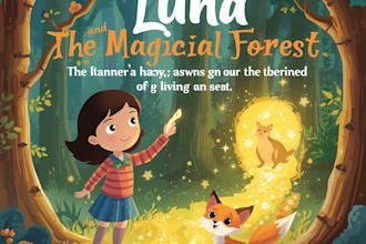 illustrate childrens storybook illustrations and book cover